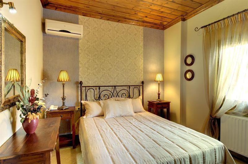 Iatrou Guesthouse Portariá Pokoj fotografie