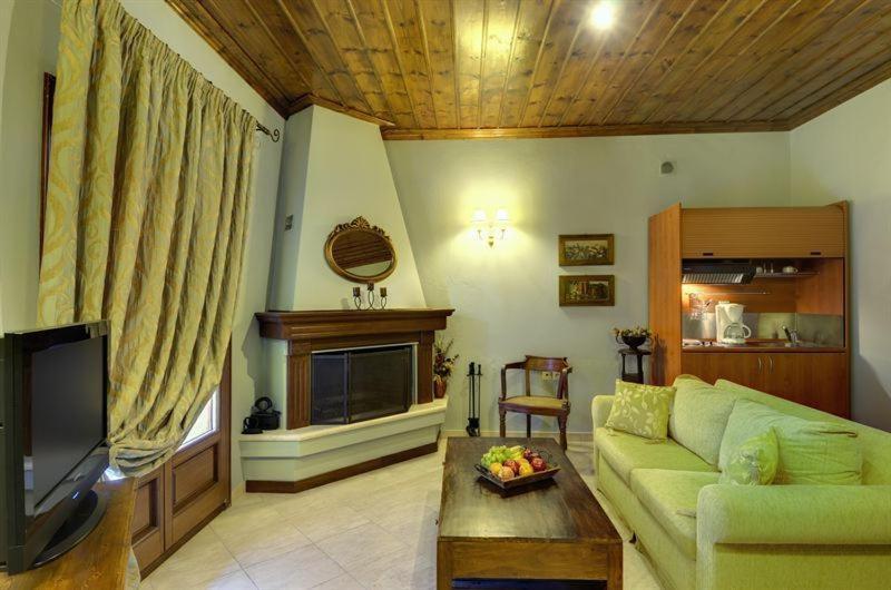 Iatrou Guesthouse Portariá Pokoj fotografie