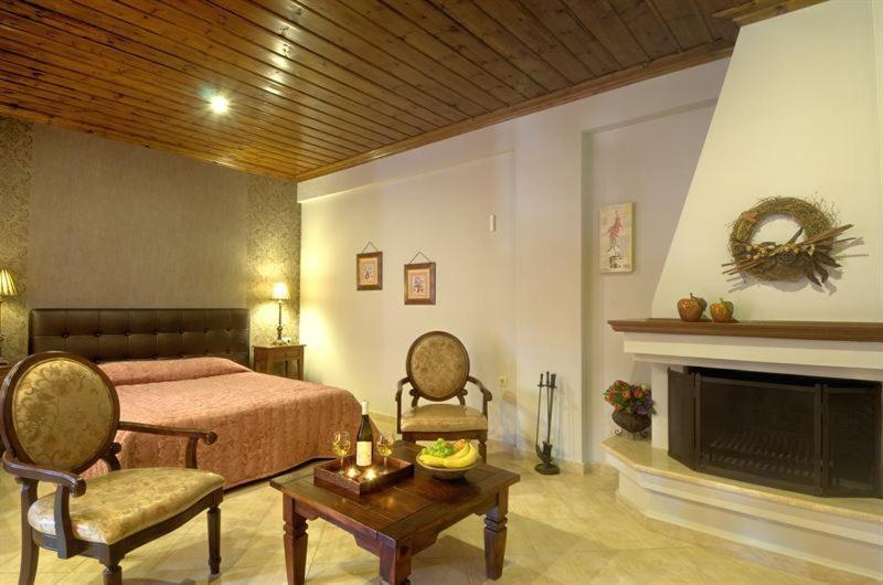 Iatrou Guesthouse Portariá Pokoj fotografie