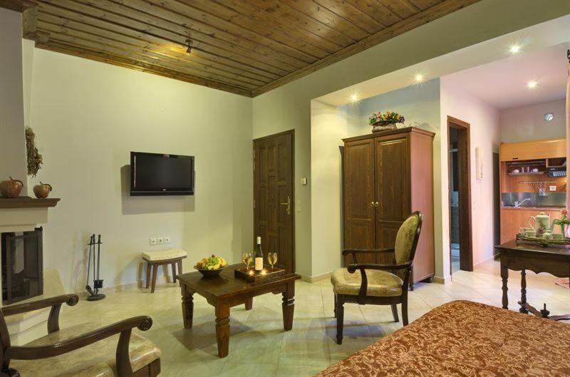 Iatrou Guesthouse Portariá Pokoj fotografie