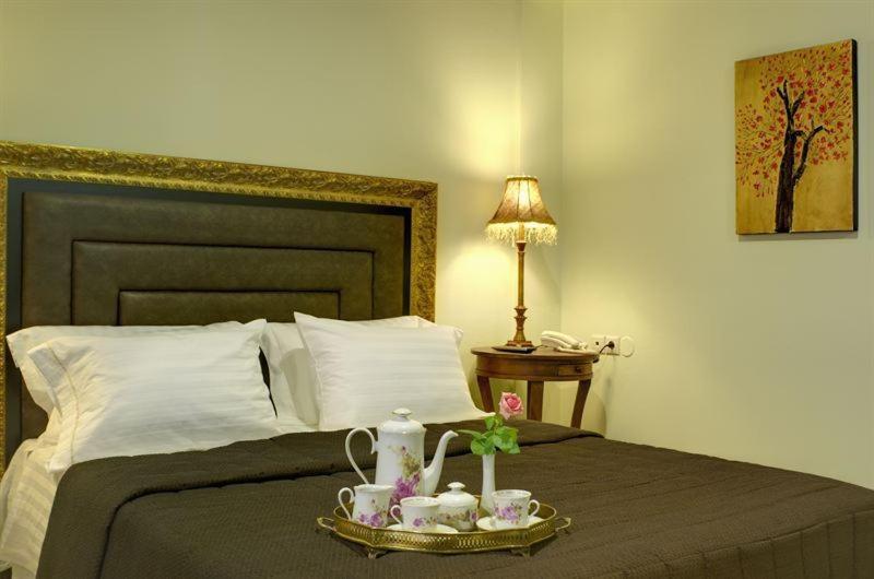 Iatrou Guesthouse Portariá Pokoj fotografie