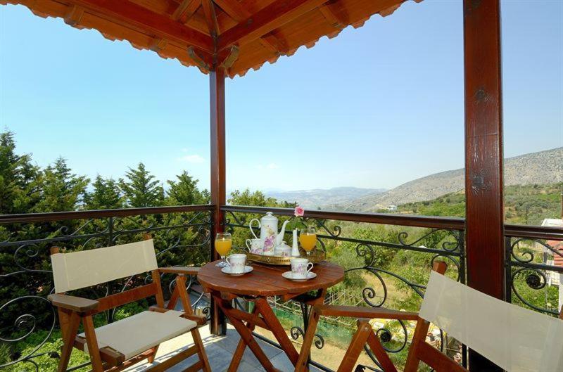 Iatrou Guesthouse Portariá Pokoj fotografie