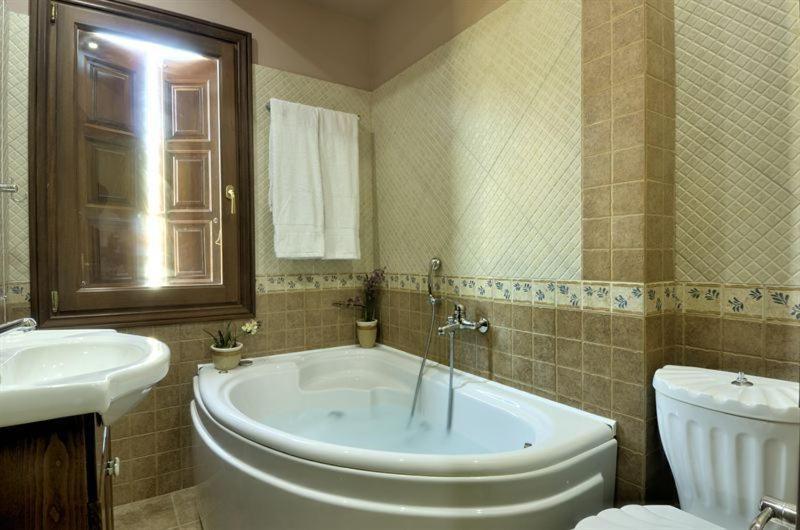 Iatrou Guesthouse Portariá Pokoj fotografie