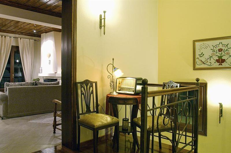 Iatrou Guesthouse Portariá Exteriér fotografie
